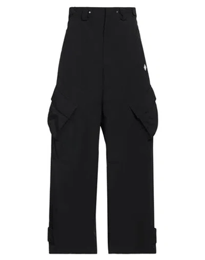 Marcelo Burlon County Of Milan Marcelo Burlon Man Pants Black Size L Polyamide