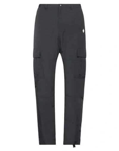 Marcelo Burlon County Of Milan Marcelo Burlon Man Pants Black Size L Polyamide, Polyester