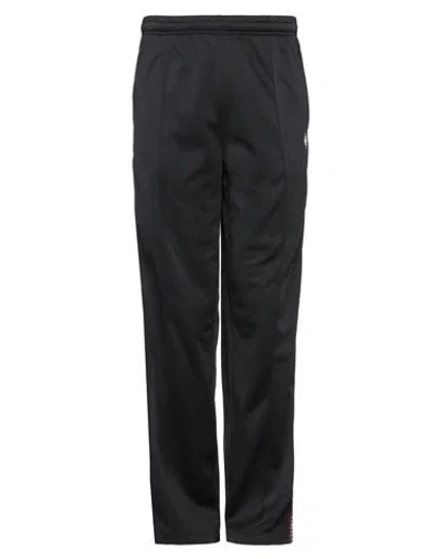 Marcelo Burlon County Of Milan Marcelo Burlon Man Pants Black Size Xs Polyester