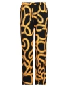 Marcelo Burlon County Of Milan Marcelo Burlon Man Pants Black Size L Viscose, Polyamide, Elastane In Black