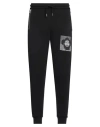 Marcelo Burlon County Of Milan Marcelo Burlon Man Pants Black Size S Cotton, Elastane, Polyester In Black