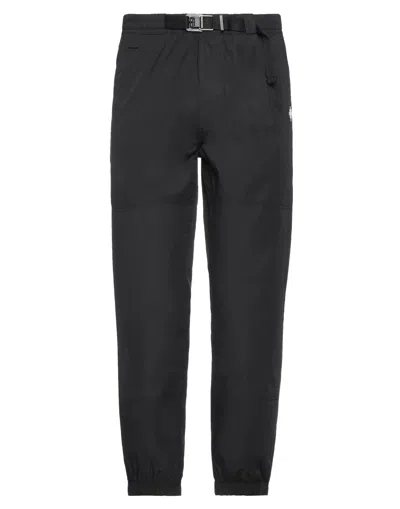 Marcelo Burlon County Of Milan Marcelo Burlon Pants In Black