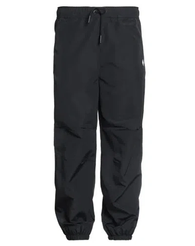 Marcelo Burlon County Of Milan Marcelo Burlon Man Pants Black Size L Polyamide