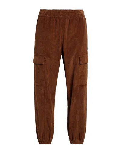 Marcelo Burlon County Of Milan Pants In Brown