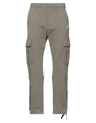 Marcelo Burlon County Of Milan Pants In Green