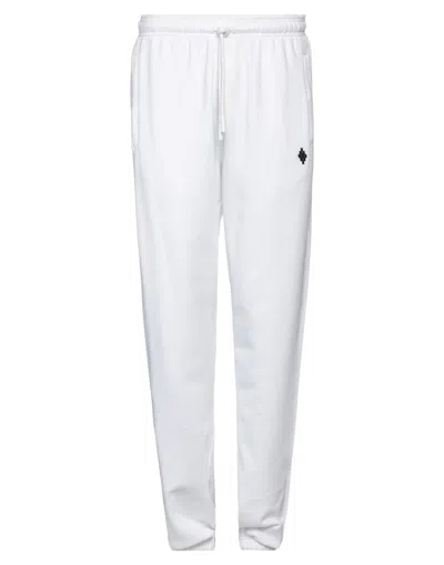 Marcelo Burlon County Of Milan Pants In White