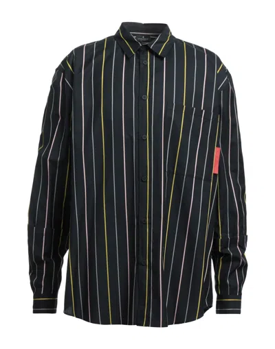 Marcelo Burlon County Of Milan Shirts In Black