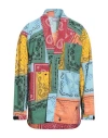 Marcelo Burlon County Of Milan Marcelo Burlon Man Shirt Red Size Xs Polyamide In Red