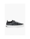 Marcelo Burlon County Of Milan Marcelo Burlon Man Sneakers Black Size 9 Textile Fibers In Black