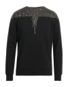 Marcelo Burlon County Of Milan Marcelo Burlon Man Sweatshirt Black Size L Cotton In Black