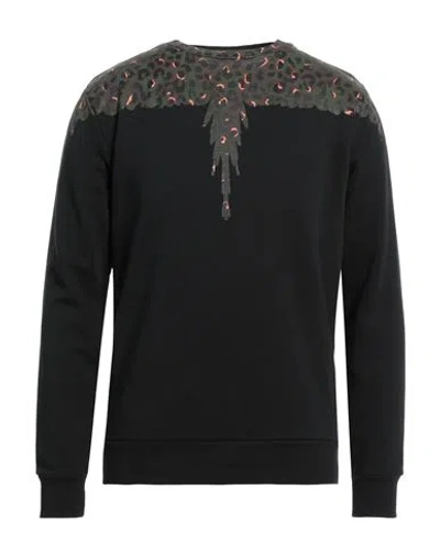 Marcelo Burlon County Of Milan Marcelo Burlon Man Sweatshirt Black Size L Cotton