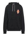 Marcelo Burlon County Of Milan Marcelo Burlon Man Sweatshirt Black Size L Cotton, Elastane In Black