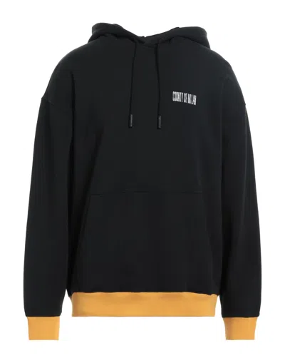 Marcelo Burlon County Of Milan Marcelo Burlon Sweatshirts In Black