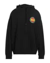 Marcelo Burlon County Of Milan Marcelo Burlon Sweatshirts In Black