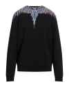 Marcelo Burlon County Of Milan Marcelo Burlon Man Sweatshirt Black Size L Cotton In Black