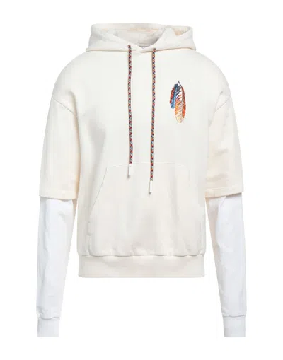 Marcelo Burlon County Of Milan Marcelo Burlon Sweatshirts In White