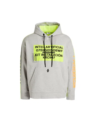 Marcelo Burlon County Of Milan Sweatshirts In Grey