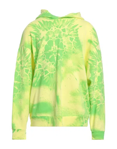 Marcelo Burlon County Of Milan Marcelo Burlon Sweatshirts In Green