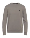 Marcelo Burlon County Of Milan Marcelo Burlon Man Sweatshirt Military Green Size S Cotton, Elastane, Polyester In Green