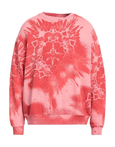 Marcelo Burlon County Of Milan Marcelo Burlon Sweatshirts In Pink