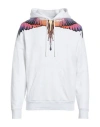 Marcelo Burlon County Of Milan Marcelo Burlon Man Sweatshirt White Size M Cotton In White