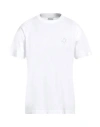 Marcelo Burlon County Of Milan Marcelo Burlon Man T-shirt White Size M Cotton, Elastane