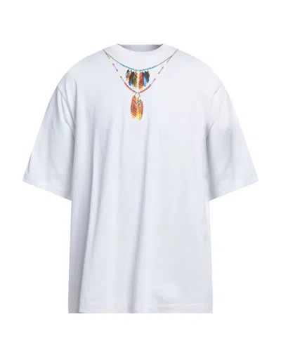 Marcelo Burlon County Of Milan T-shirts In White