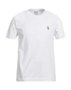 Marcelo Burlon County Of Milan Marcelo Burlon Man T-shirt White Size Xxs Cotton In White