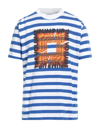 Marcelo Burlon County Of Milan Marcelo Burlon T-shirts In White
