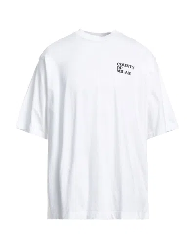 Marcelo Burlon County Of Milan T-shirts In White