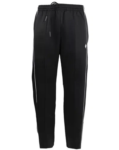 Marcelo Burlon County Of Milan Marcelo Burlon Marcelo Burlon Jogger Sweatpant Man Pants Black Size L Polyester