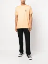 Marcelo Burlon County Of Milan Marcelo Burlon Melange Orange Cotton T-shirt