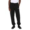 Marcelo Burlon County Of Milan Logo-embroidered Drawstring Track Pants In White/black