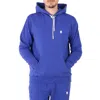 Marcelo Burlon County Of Milan Marcelo Burlon Men's Blue Cotton Sweatshirt In Blue/white