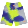 MARCELO BURLON COUNTY OF MILAN MARCELO BURLON MEN'S COUNTY 3000 TIE DYE BERMUDA SHORTS