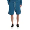 Marcelo Burlon County Of Milan Marcelo Burlon Drawstring Cotton Bermuda Shorts In Blue/white