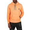 Marcelo Burlon County Of Milan Marcelo Burlon Sunset Cross Regular Sweatshirt In Orange