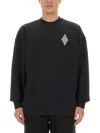Marcelo Burlon County Of Milan Marcelo Burlon Optical Cross Sweatshirt