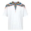 Marcelo Burlon County Of Milan Icon Wings T-shirt In Pink/white