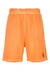 Marcelo Burlon County Of Milan Marcelo Burlon Sunset Cross Shorts