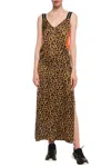 Marcelo Burlon County Of Milan Leopard In Brown