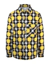 Marcelo Burlon County Of Milan Check-pattern Quilted Overshirt In Fantasy