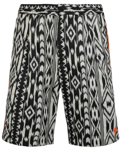 Marcelo Burlon County Of Milan Marcelo Burlon Short In 1001