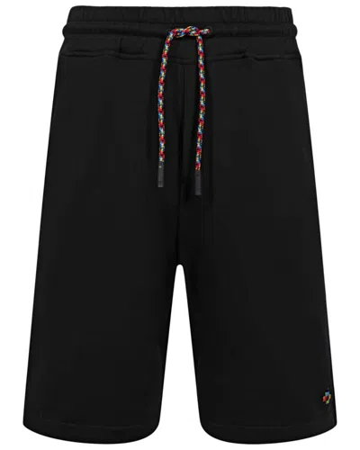 Marcelo Burlon County Of Milan Marcelo Burlon Short In Black