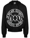 Marcelo Burlon County Of Milan Skate Cross Bomber Jacket In Black