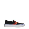 Marcelo Burlon County Of Milan Marcelo Burlon Man Sneakers Black Size 7 Textile Fibers