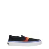 Marcelo Burlon County Of Milan Marcelo Burlon Man Sneakers Black Size 7 Textile Fibers