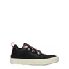 Marcelo Burlon County Of Milan Leather Ticinella Low Top Sneakers With Maxi Strings