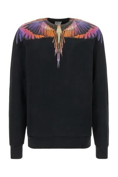 Marcelo Burlon County Of Milan Marcelo Burlon Sweatshirts In Black