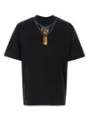 Marcelo Burlon County Of Milan T-shirt Marcelo Burlon Men Color Black